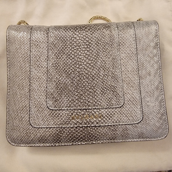 Bvlgari forever serpenti karung crossbody - Picture 3 of 11